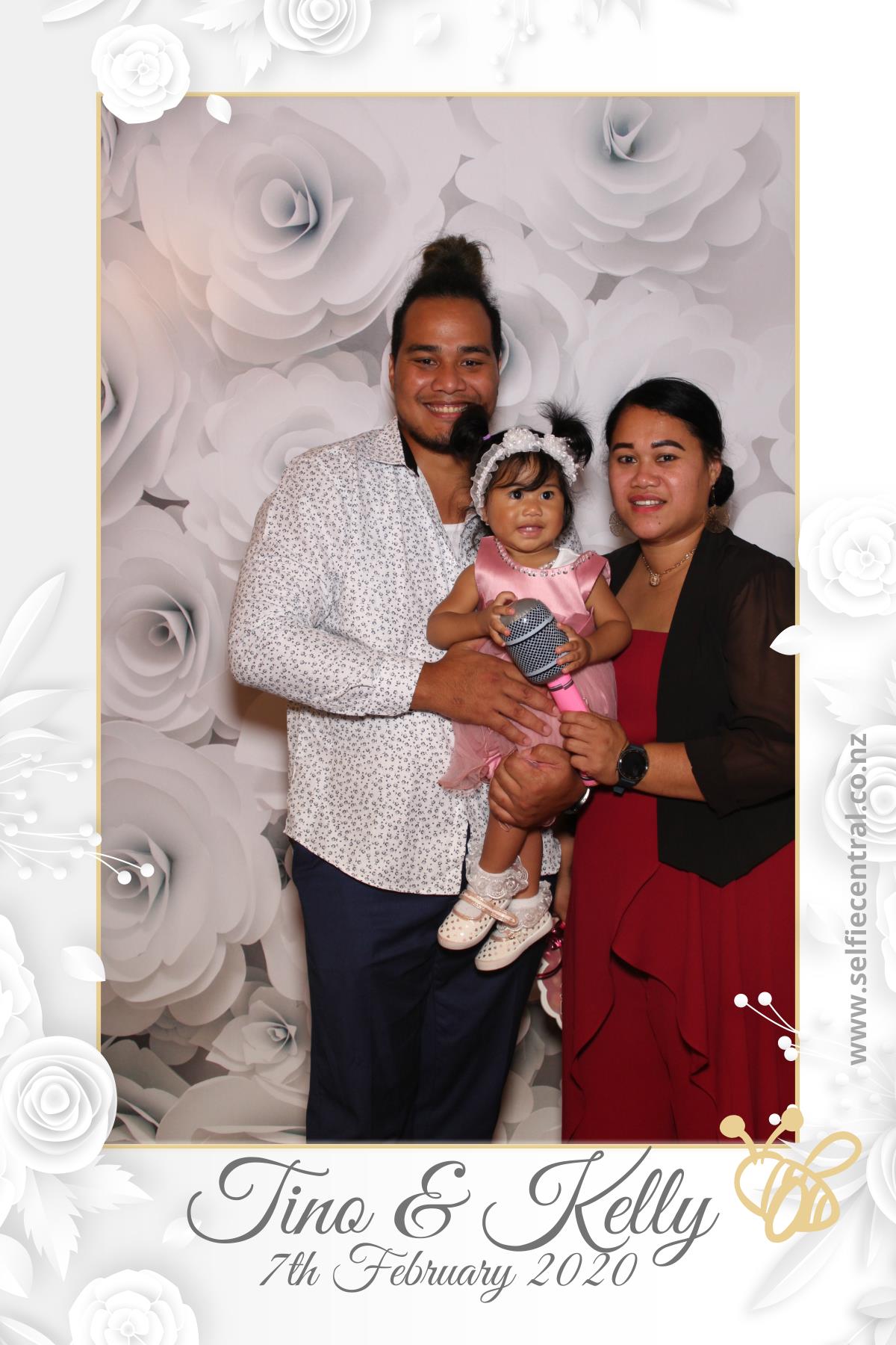 The Gascoigne-Honey Wedding | View more photos from the event at gallery.photobooth.co.nz/u/SelfieCentral/The-Gascoigne-Honey-Wedding